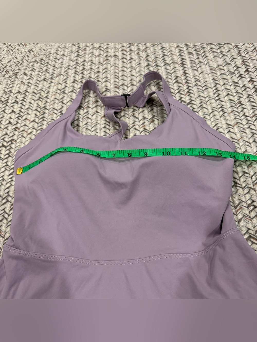 NWOT Halara Purple Backless Twisted Active Dress - Picture 11 of 12